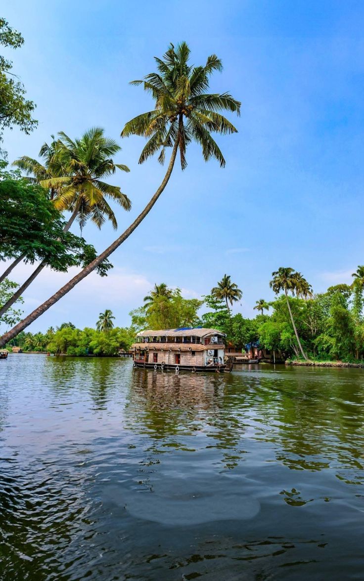 Alleppey backwaters