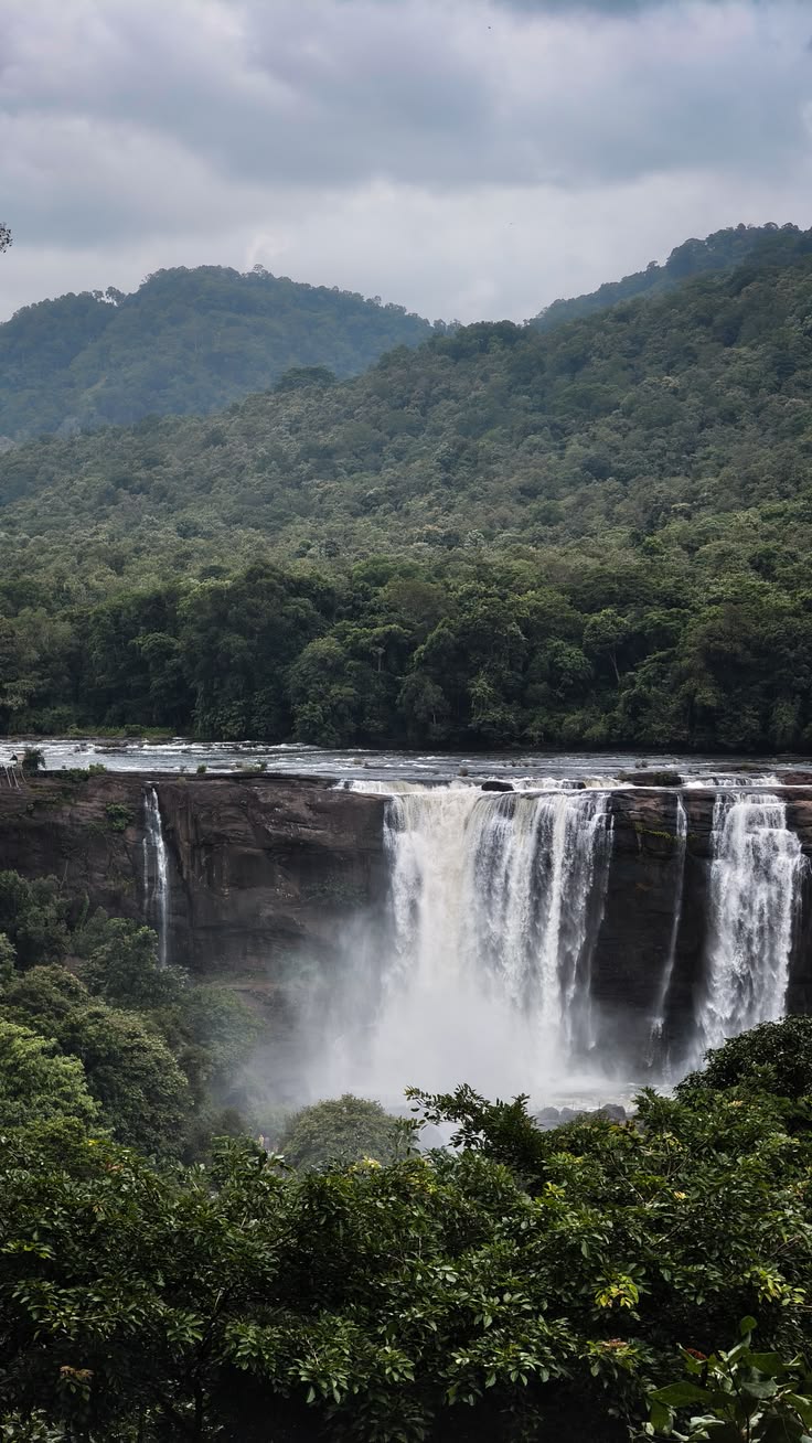 Athirappilly Waterfalls