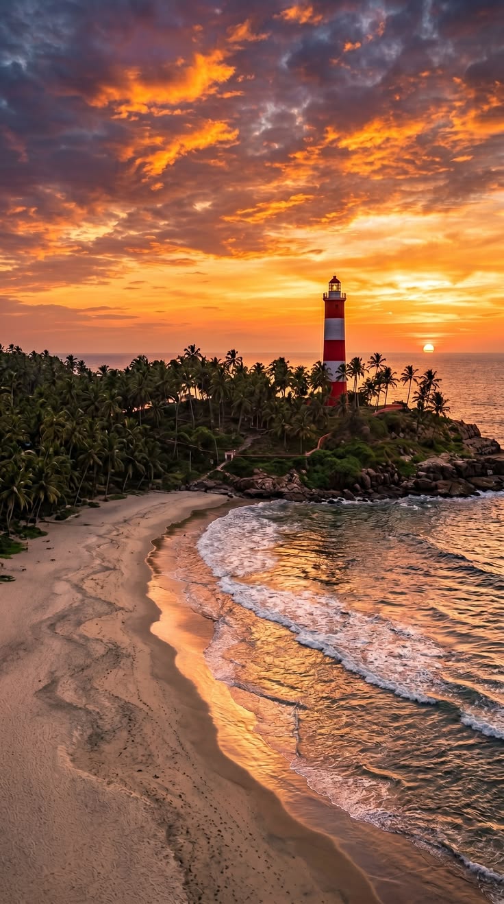 Kovalam beach Kerala